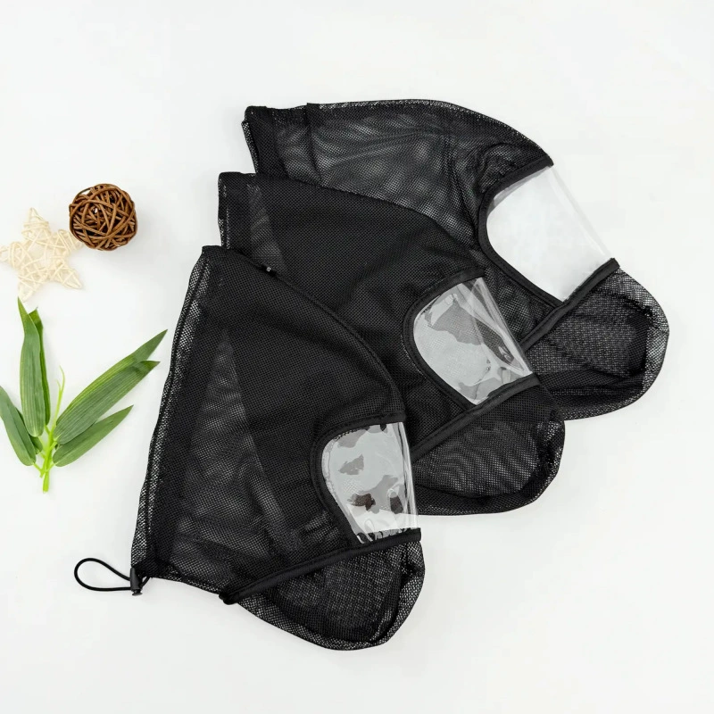 repellent? Actually Sting repellent, helmet, protective mask, anti-mosquito repellent, new collection