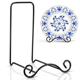 铁艺支架茶饼底座托架盘子碗碟展示架桌面装饰架子钟表相框陈列架