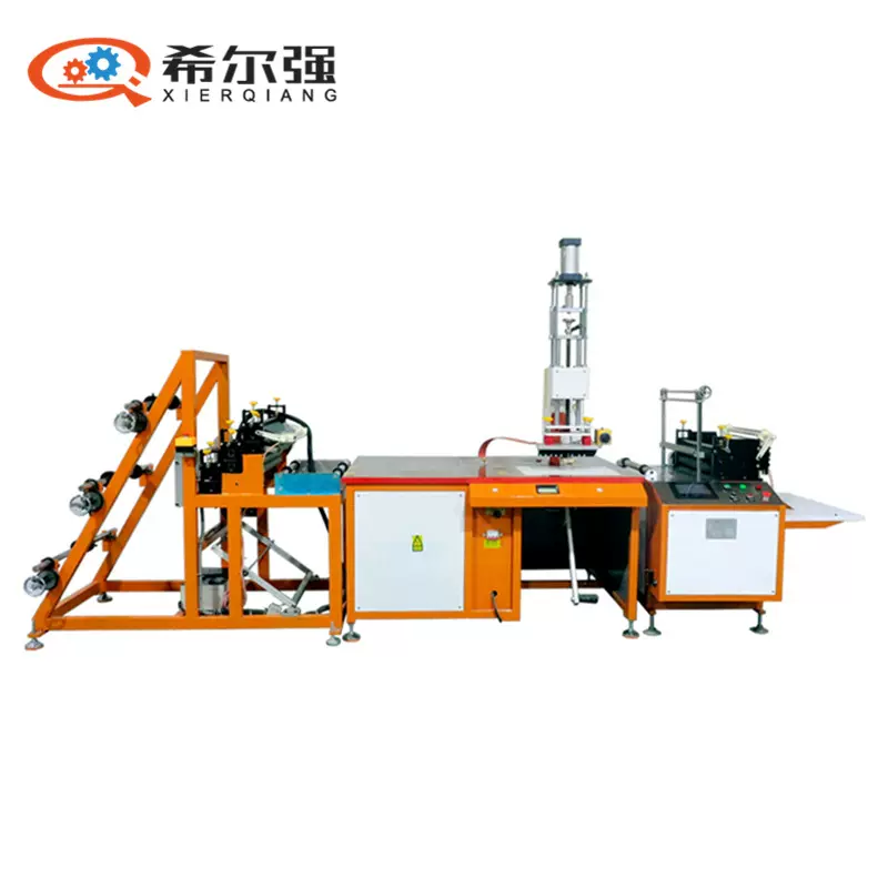 全自动蒜苔保鲜袋制袋机 TPU蒜苔袋高周波热合机 PVC保鲜袋焊接机