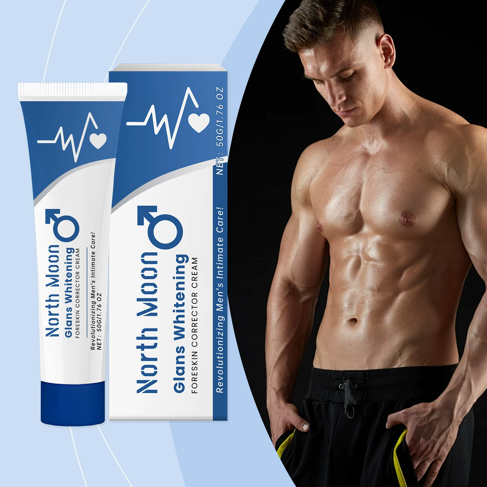 NORTH MOON Мужской Уход Крем Мягкий Увлажняющий Уход для Мужской Кожи