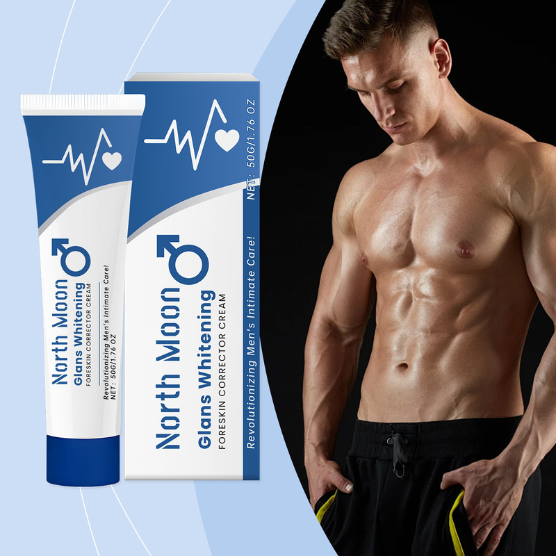 NORTH MOON Men's Care Cream Gentle Care Nourishing Men's Body Skin Moisturizing Care Cream