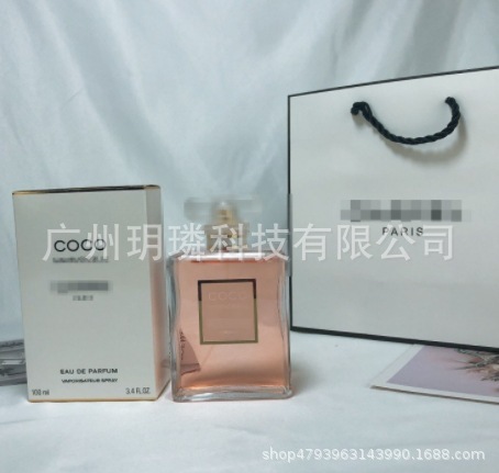 外贸跨境爆款品牌正装香水可可小姐邂逅旷野真我花漾甜心拿破仑ml|undefined