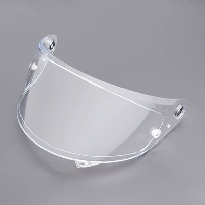 HJ35 helmet visor is compatible with Rpha 1N, RPHA 1, RPHA 1 V2 Carbon motorcycle helmets (Dəbilqə (Kaska) aksesuarları) - hj35-transparent