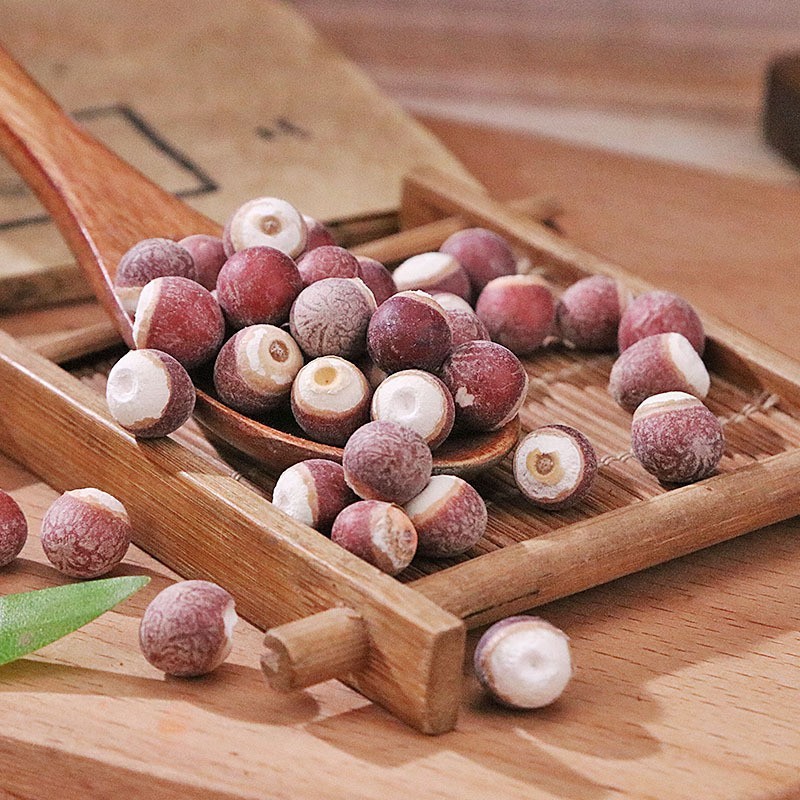 Dried Euryale Seed Qian Shi 500g Whole Gorgon Fruit Kernels for Tea Soup and Wine Infusion quality and texture