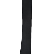 1-1.5mm厚真尼龙密纹平纹织带黑彩色6分2.5厘米3.8CM1寸2寸纯尼龙