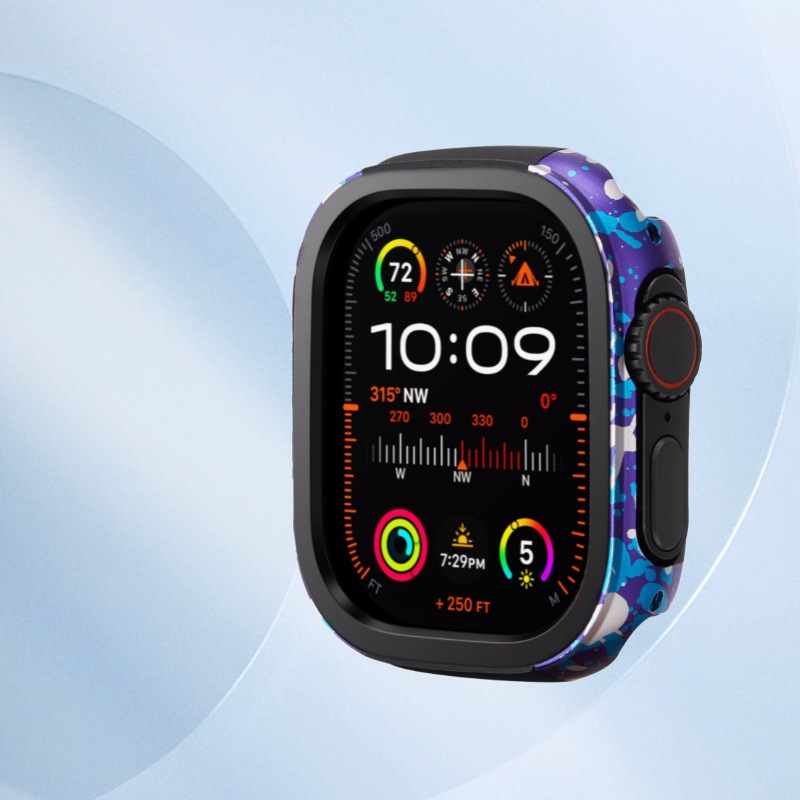 for apple watch case iwatch9 protective case iwatch case s7 aluminum alloy protective case waterproof case