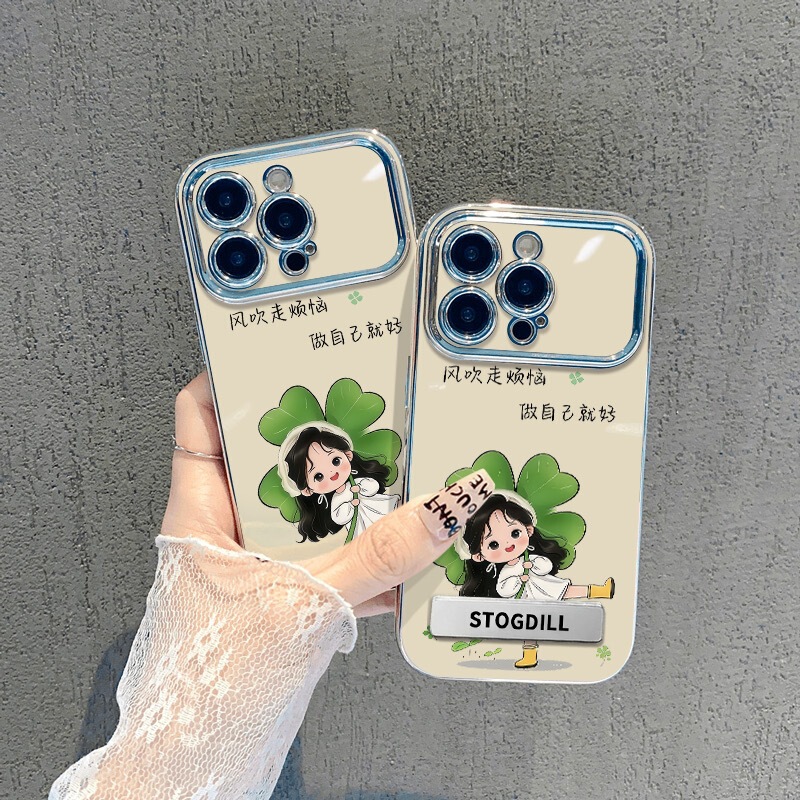 Be Your Own Style: Apple 17 Phone Case, 16 Electroplated, 15 Seconds to Transform into a Window, 13 Cute Girl Style, 14 with Stand, 11 Soft Be Your Own Style: Apple 17 Phone Case, 16 Electroplated, 15 Seconds to Transform into a Window, 13 Cute Girl Style, 14 with Stand, 11 Soft