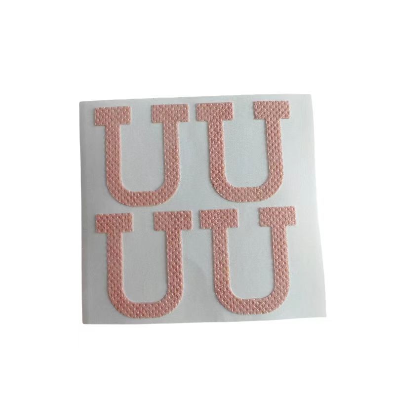 U-shaped Nail Groove Nail Stickers Roll-in Elastic Stretch Glue-free Nail Inlay Toe Pad Nail Adjustment Orthopedic Patch