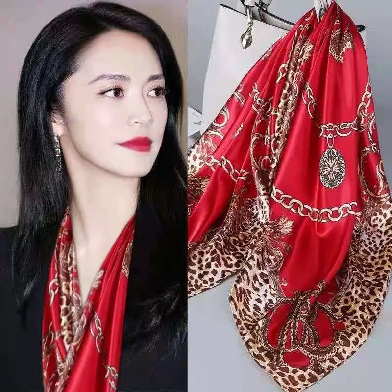 Silk scarf, cloak, Birthday gift