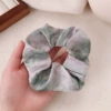 C3936 Green large intestine hair tie