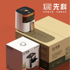 家庭用多機能電気フライヤー先科空気フライヤー可視モデル大容量無煙電気オーブンポテトチップス機卸売り