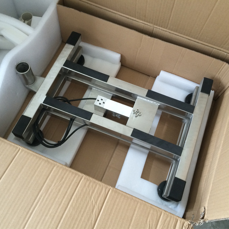 TCS-200kg stainless steel platform scale weighing pan weighing rack are waterproof anti-rust material