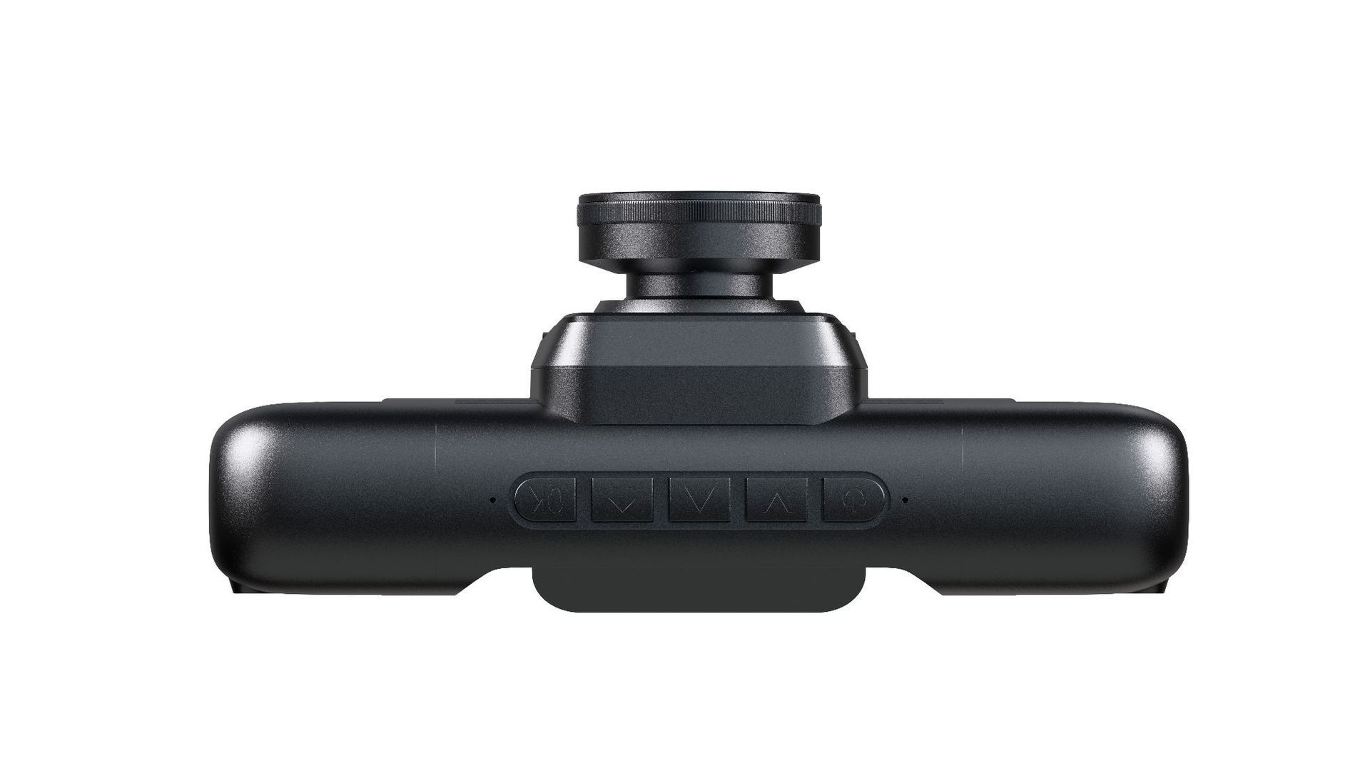 360-degree panoramic dashcam with four lenses, high-definition night vision, 1080P parking monitoring, and mobile phone connectivity