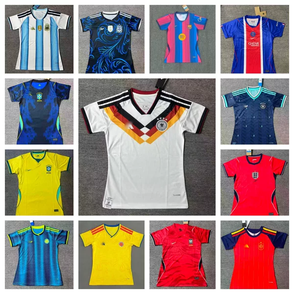 2627 National Team New Women's Clothing Argentina Netherlands Spain Mexico Germany Factory Wholesale