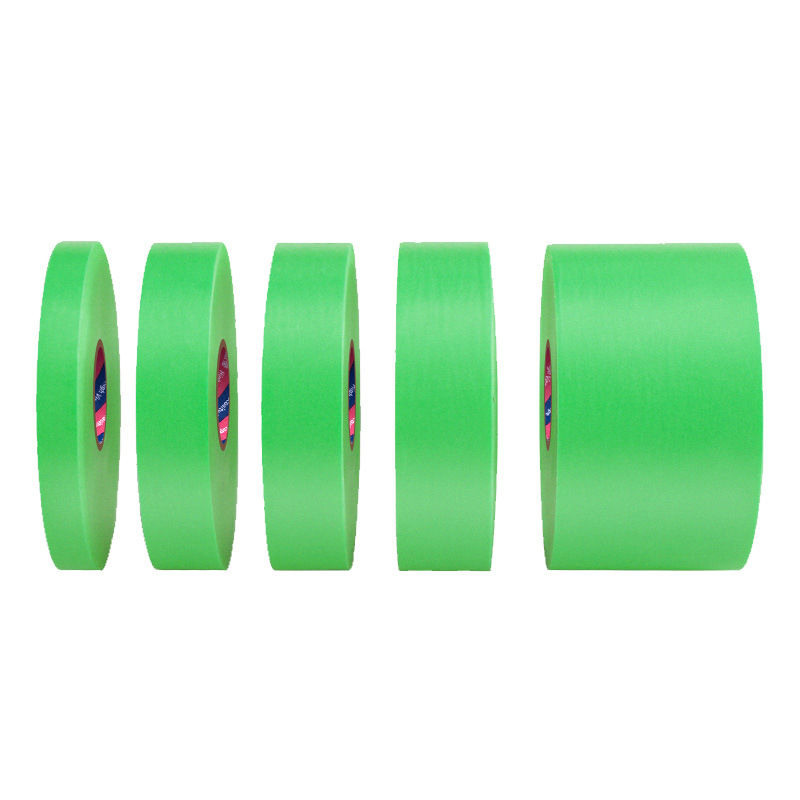Weak adhesion and paper color separation paper tape wholesale decoration wall latex paint masking lo