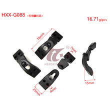 恒信鑫扣具战术快拆扣尼龙肩带枷锁夹挂扣肩带易拆挂夹冰斧夹挂扣