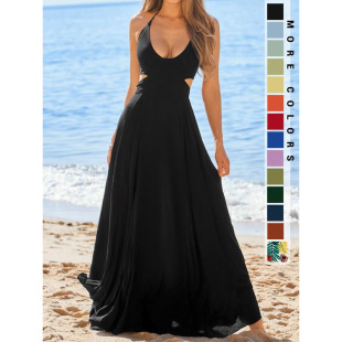 M 46840 Tie Long Dress Gown �����L��Y���B��ȹ�羳���Q��