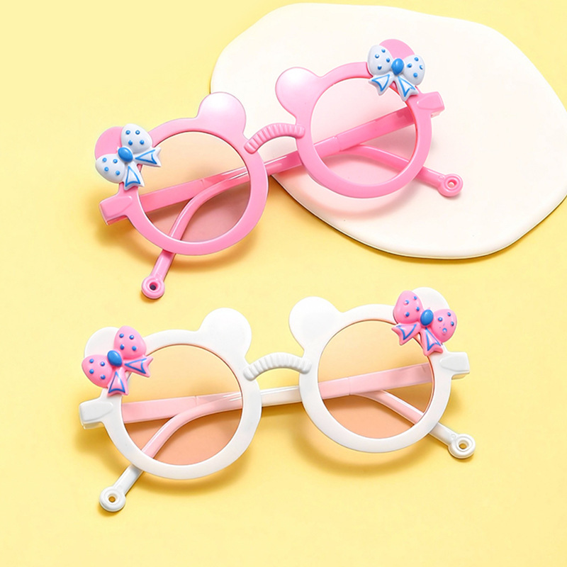 Gafas de sol para niños con lazo de PC y AC con protección UV400 para viajes y fiestas image 1