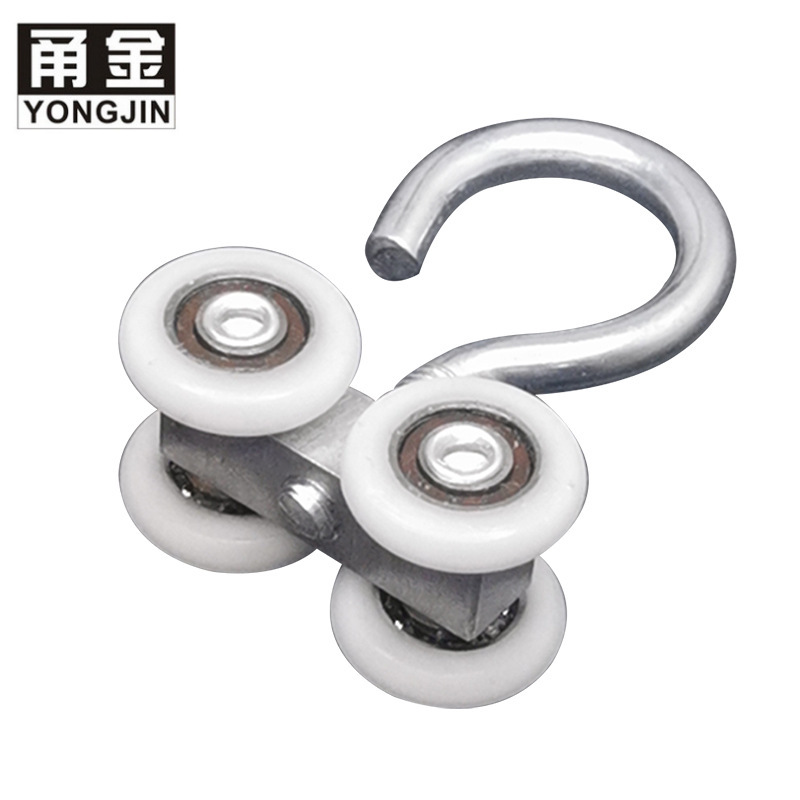 Sunshade Car Wash Door Curtain Metal Hook Pulley Large Curtain Greenhouse Door Curtain Hook Pulley