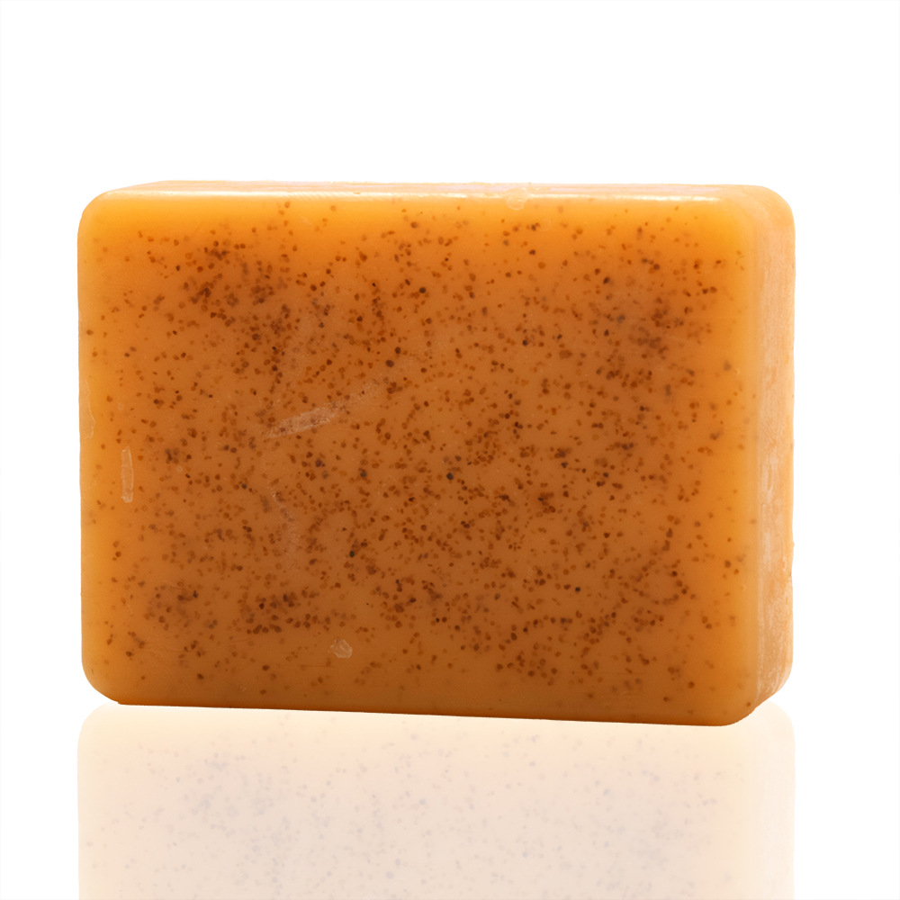 Granular jabón de ácido cúcico de cúrcuma, jabón de esfregación, comercio exterior transfronterizo, Europa y América, TK, jabón de Amazon en inglés en stock