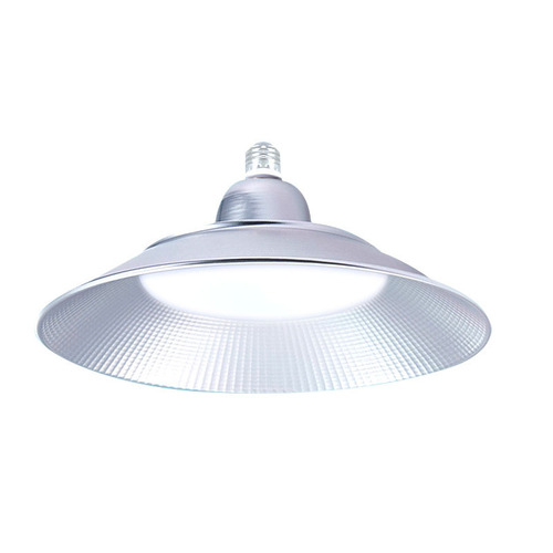 Yaming LED Industrial Light E27 Screw Base Industrial Three Anti Flying Saucer Light Super Bright Factory Workshop Building Lighting Bulb