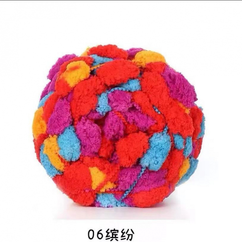 hilo gran perla al por mayor hilo trenzado manta bufandas hilo bola bola lana diy mano cojín hilo