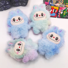 可爱毛绒拉布布娃娃玩偶挂件公仔包包挂坠少女钥匙扣发饰批发