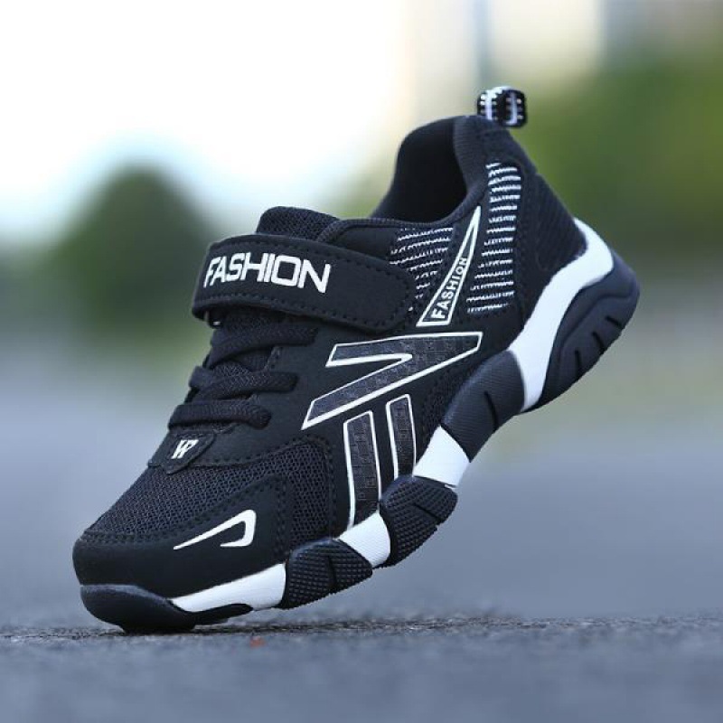 4-15 años de edad, zapatos de los niños de primavera, Otoño e Invierno zapatos para niños impermeable medio y grande niños zapatilla de deporte de los niños del estudiante zapatos para correr hombres