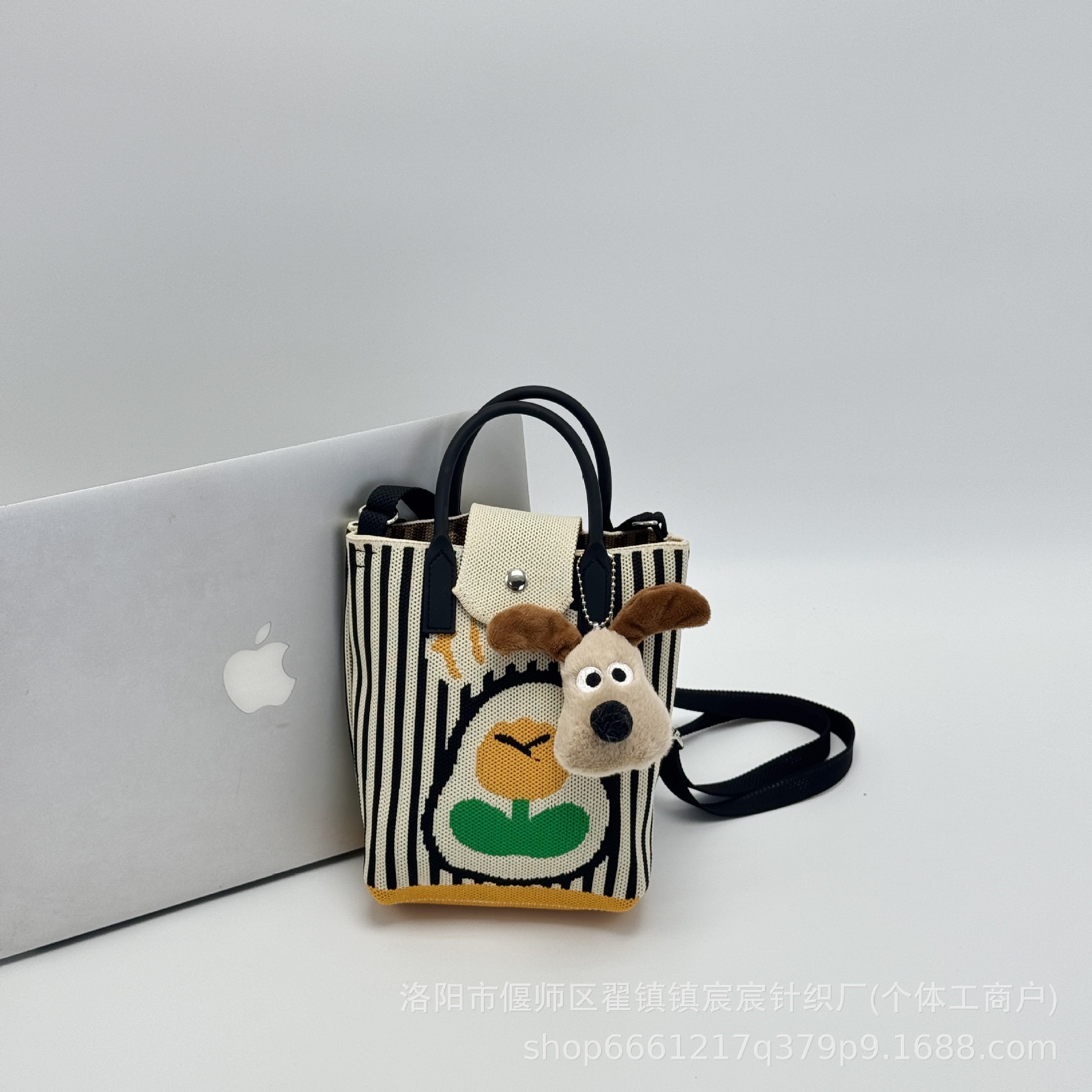 Bag, flowered
