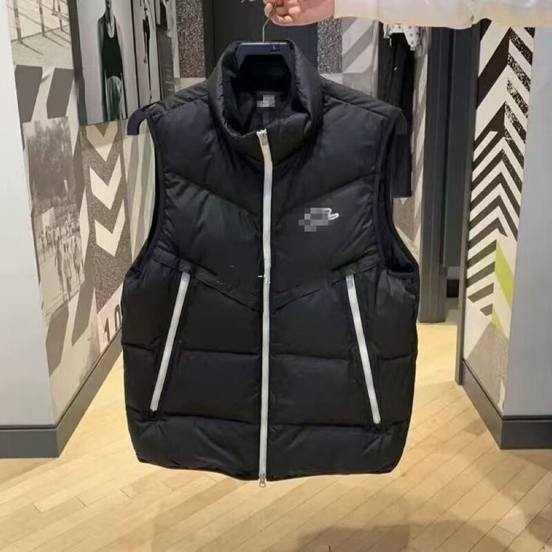 Sports Autumn and Winter New Windproof Fashion Casual Couple Versatile Men's and Women's Warm Jacket Vest