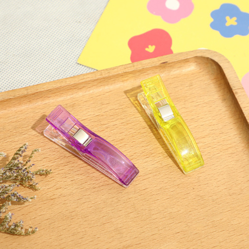 New Edge-Bound Fixing Clips Large Axe Clips Positioning Patchwork Sewing Clips Plastic Clips Manufacturer Wholesale