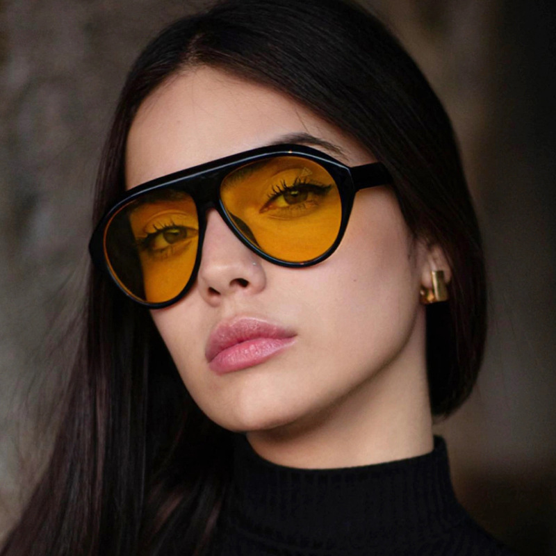 50g Weight Full Frame Glasses Structure Sunglasses Classification Ac, UV400 Protection Lens Material toad glasses Glasses Style Outdoor, Travel Occasion Solid Color, Leopard Pattern All Seasons Season Unisex Gender Retro Style Grey, Black Color Retro Solid Color Leopard Ac UV400 Protection Toad Glasses Full Frame Women's Sunglasses 无