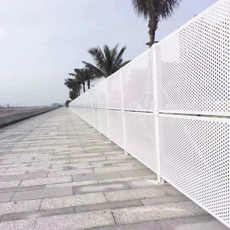 Штамповка заслонка ограждение ветрозащитной дороги, сборка изолированной перегородки, ограждение строительной площадки, спот инвентарь