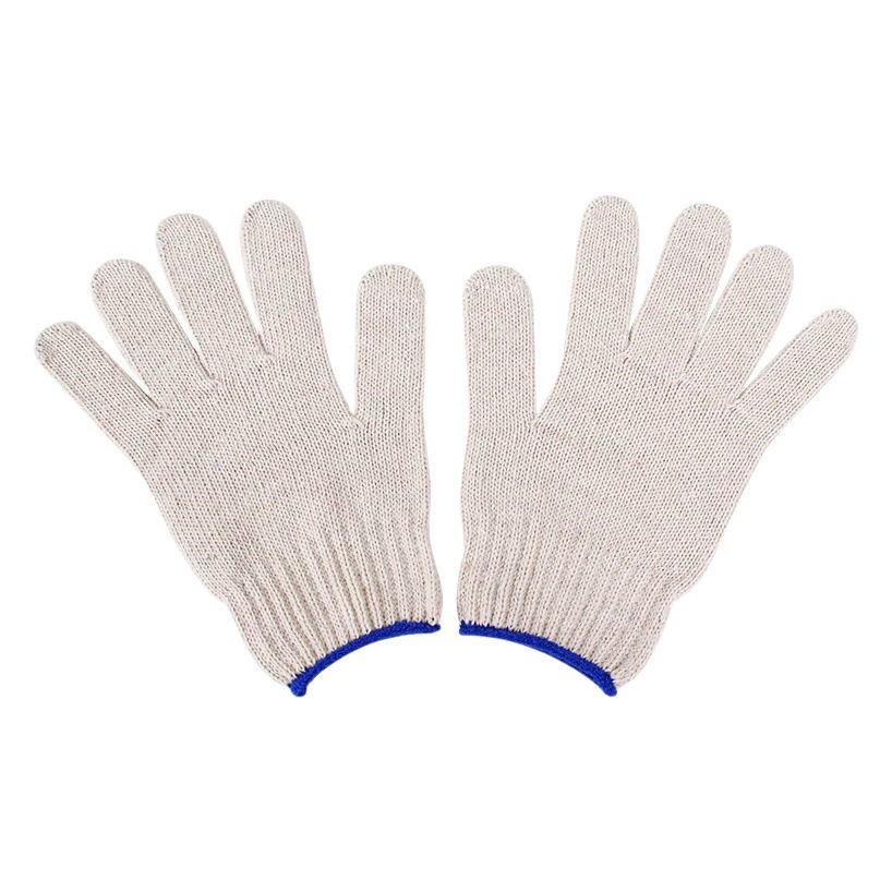 Фабрика по охране труда перчатки утолщенные износостойкие защитные хлопчатобумажной пряжи хлопчатобумажной нитью перчатки труда месте работы перчатки оптом