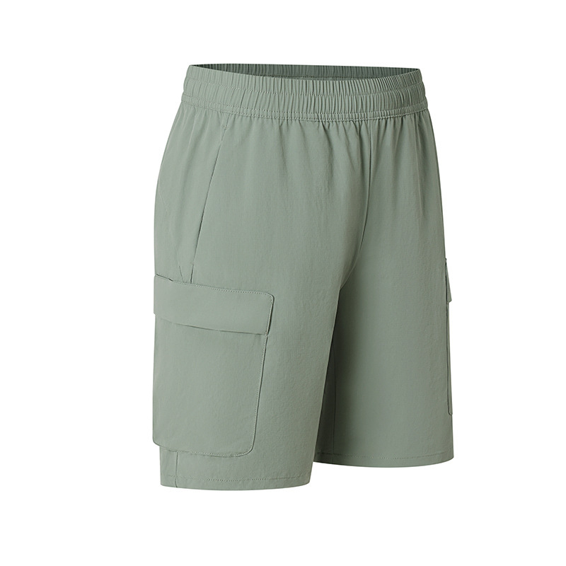 Outdoor functional men's sports shorts, water-resistant, quick-drying, breathable, mid-length pants, alternative to DiST cycling pants Outdoor functional men's sports shorts, water-resistant, quick-drying, breathable, mid-length pants, alternative to DiST cycling pants