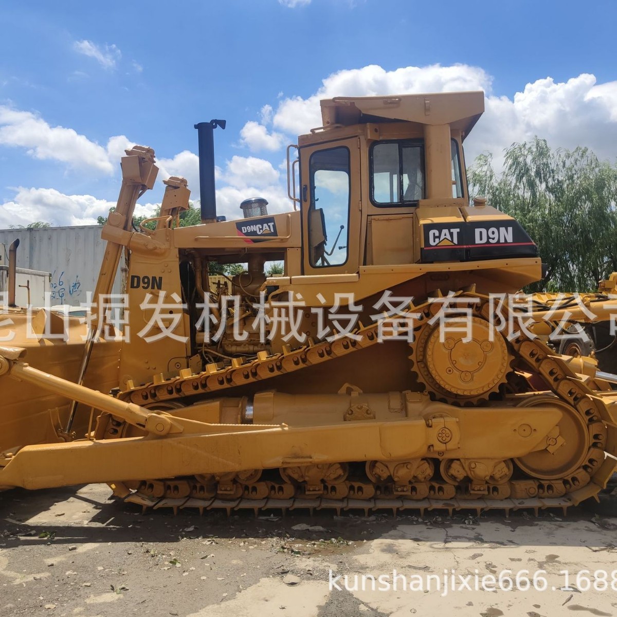 二手卡特推土机，D9R,D9N推土机