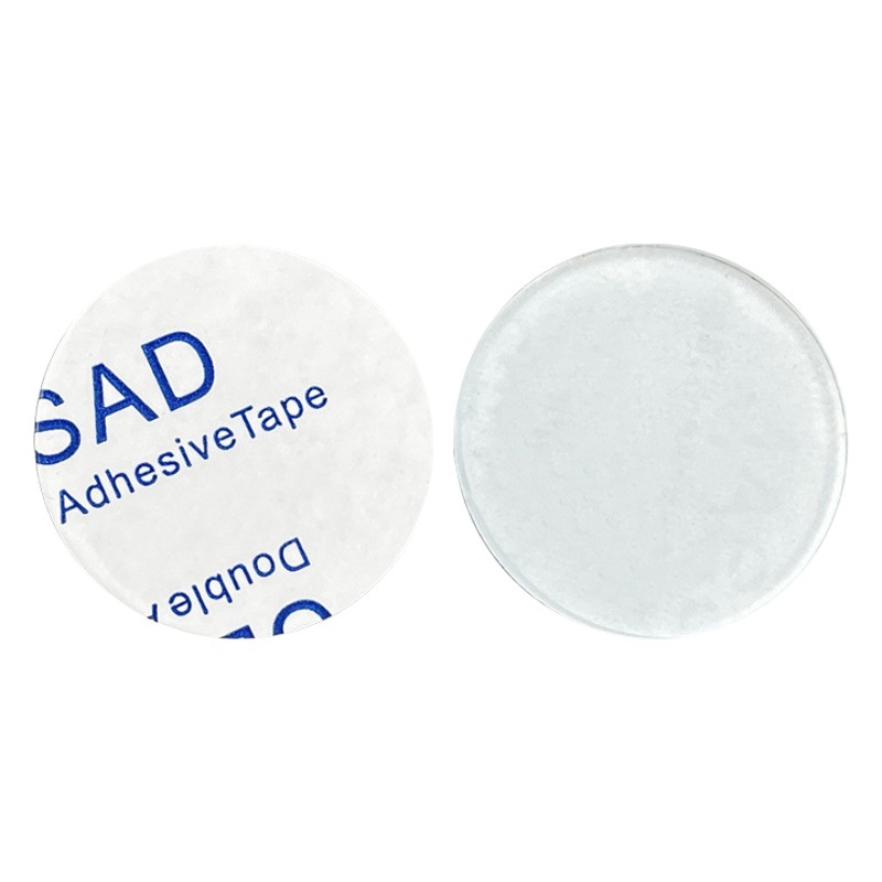 Fábrica al por mayor de dibujos animados muñeca transparente base hecha a mano decoración mesa de té Junta antideslizante plástico PVC muebles estera