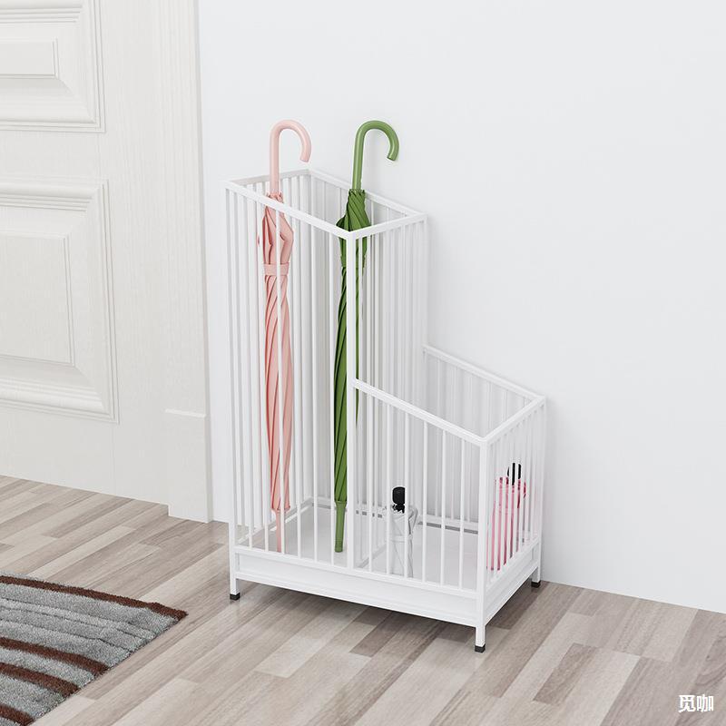 X9IG批发家用门口伞架置物架放伞筒商用雨伞架瑜伽垫收纳架羽毛球