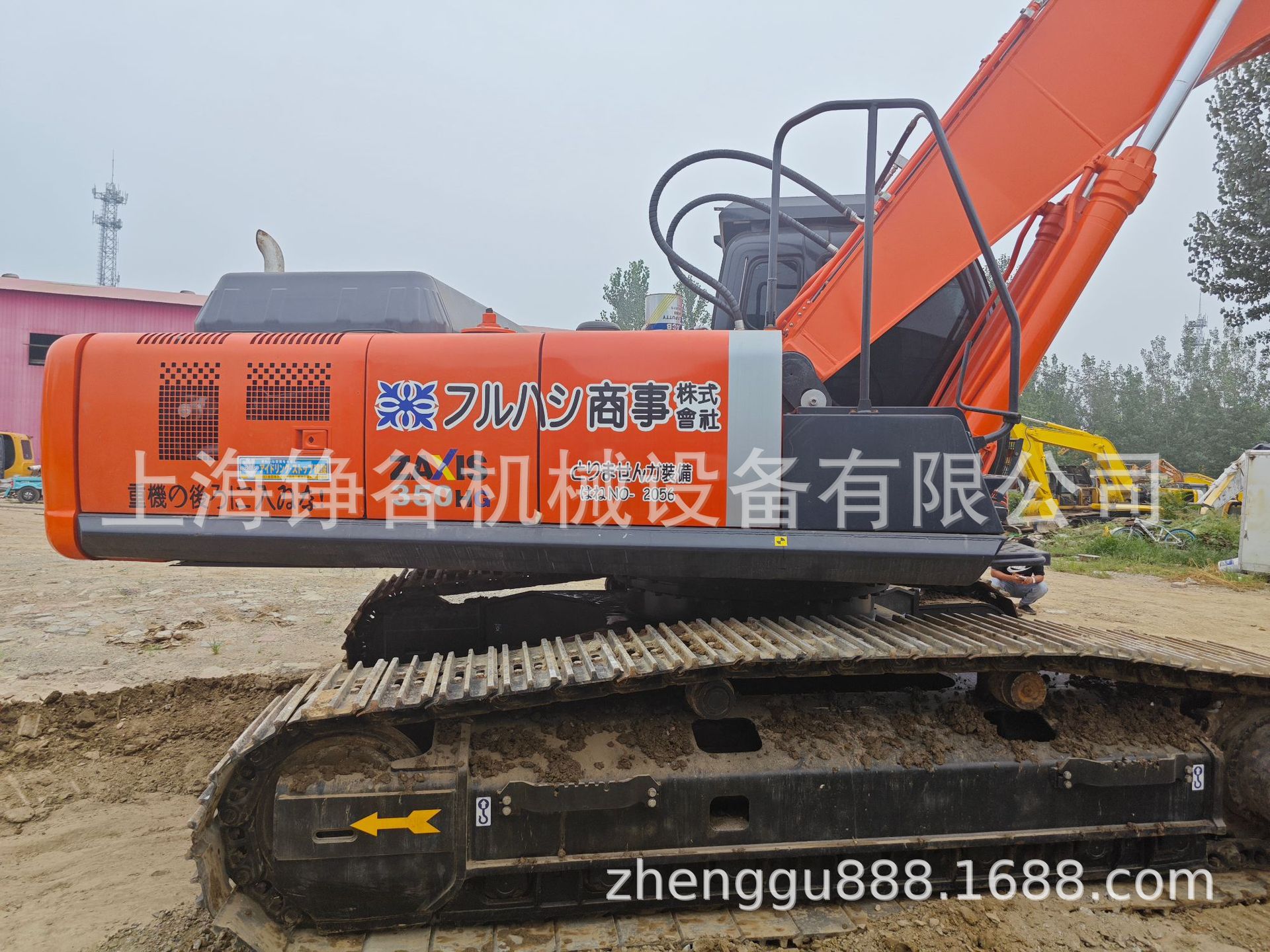 hi20zx0hihttr现货us出口zxzx350to土方excedac钩机35ava