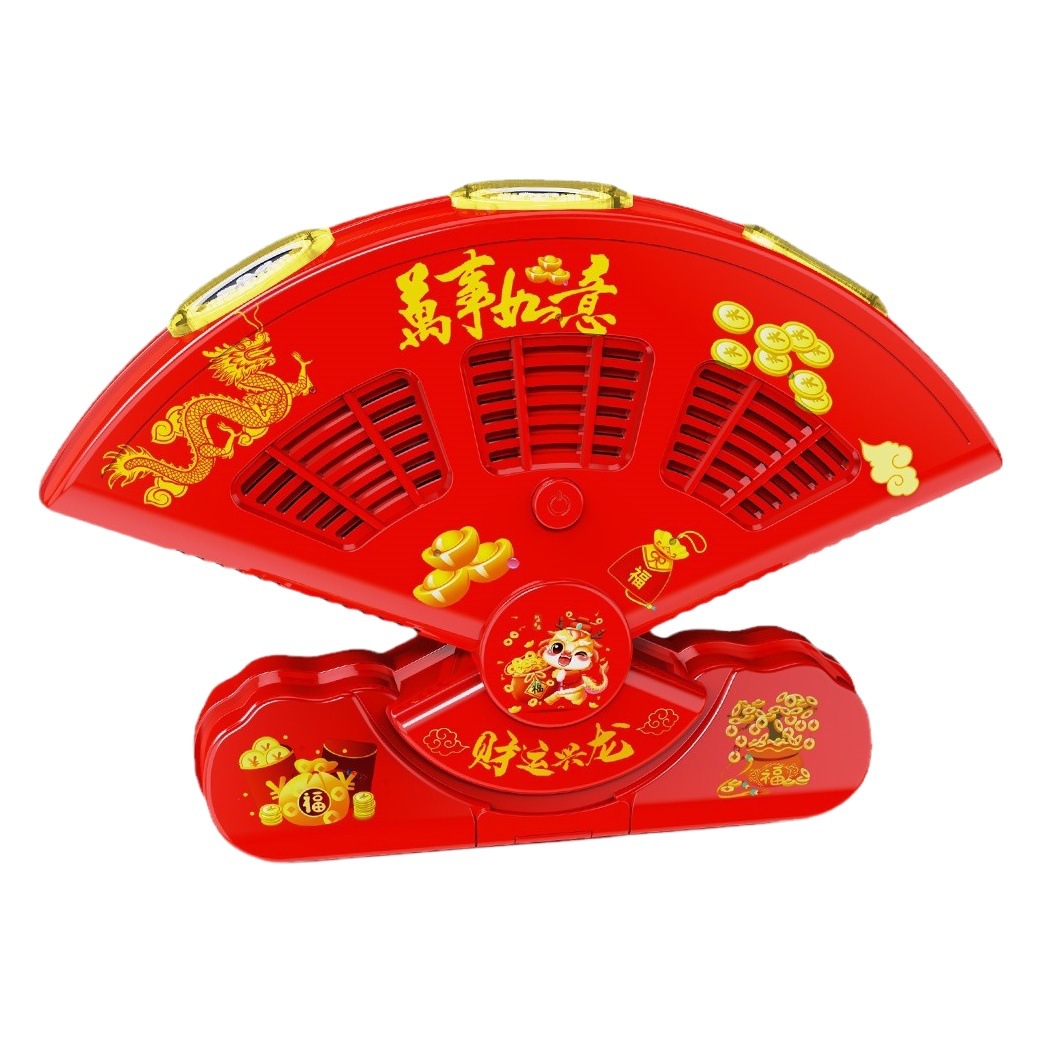 Ji Gatlin fuegos artificiales y petardos Sonido y Luz Juguetes De Año Nuevo Celebridad en línea fuegos artificiales de Año Nuevo máquina automática de burbujas abriendo grandes