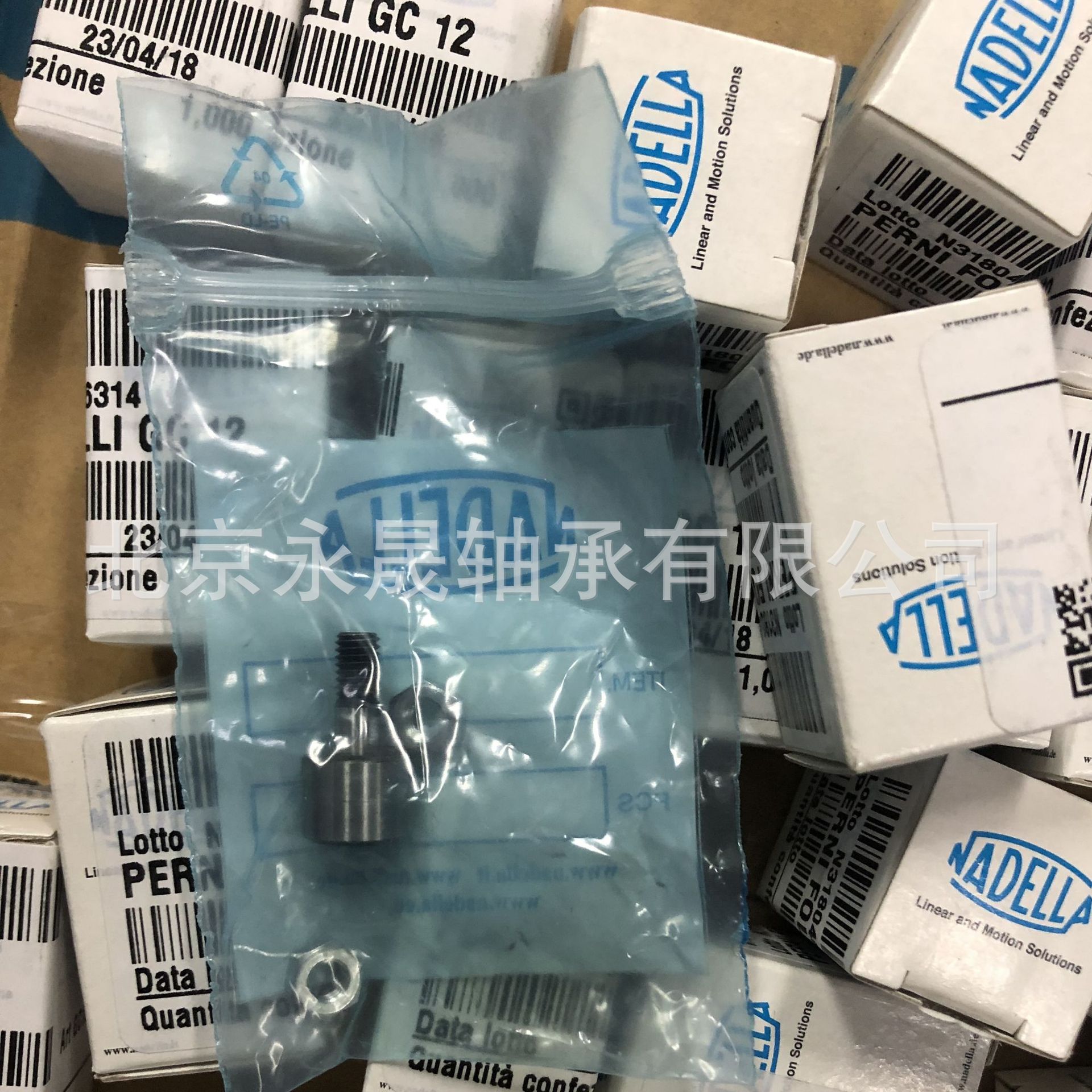 德国NADELLA进口 NB374720 NB324230 NB384820 滚针轴承 纳德拉