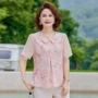 夏季妈妈新款短袖小衫