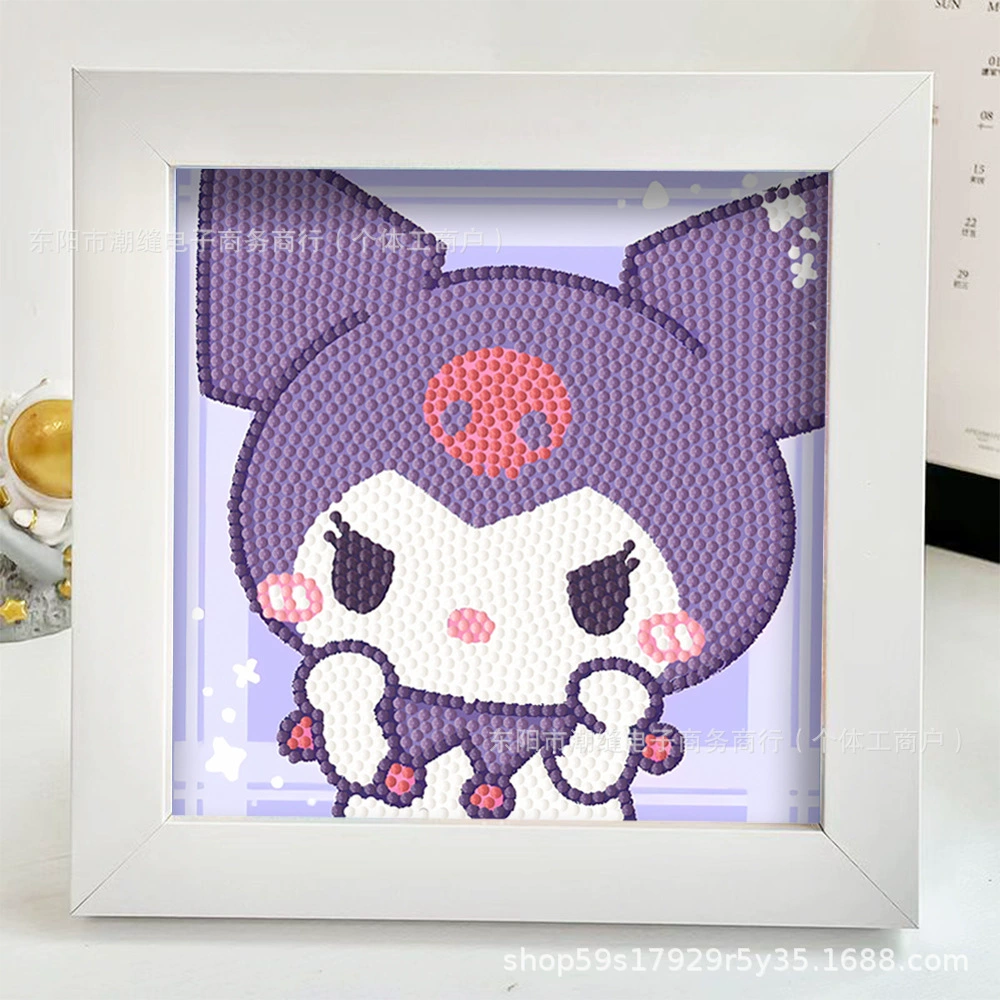 Детская картина фото рамка, наклейки, DIY
