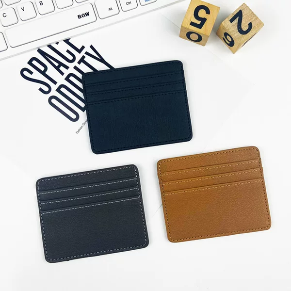Cross-border Anti-degaussing and Theft Brush Bank Card Case PU Leather Portable Multifunctional RFID Card Case Card Case Multi-card Bits