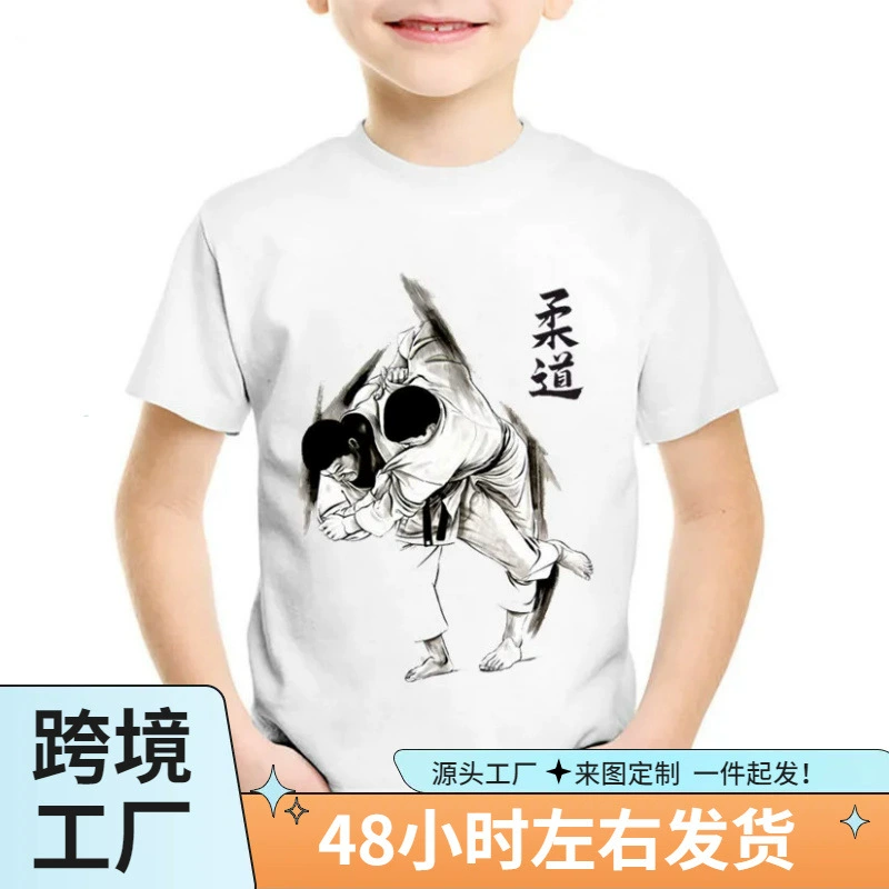 [纯棉童装Children's Clothing Boys Tshirt Short Sleeve Tops Gi]