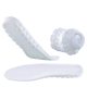Sports insoles wormwood deodorant sweat-absorbent deodorant men's women's soft soles comfortable thickened shock absorption step excrement feeling generation wholesale