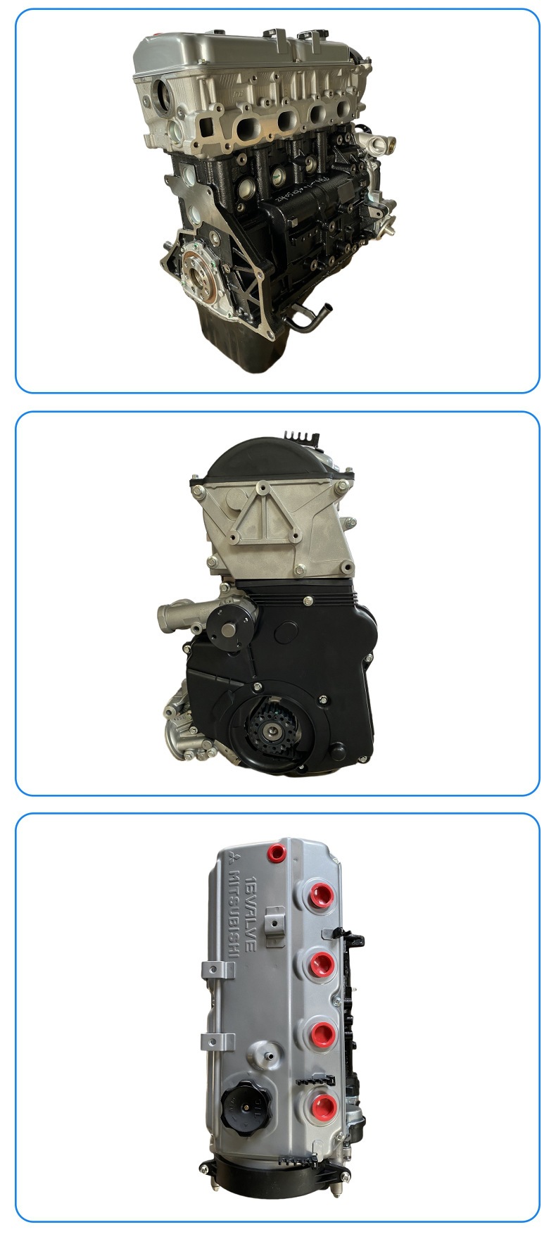 Mitsubishi 4G64S4M Engine Mitsubishi Haval H5 Cheetah Great Wall Zhonghua Wholesale in Stock