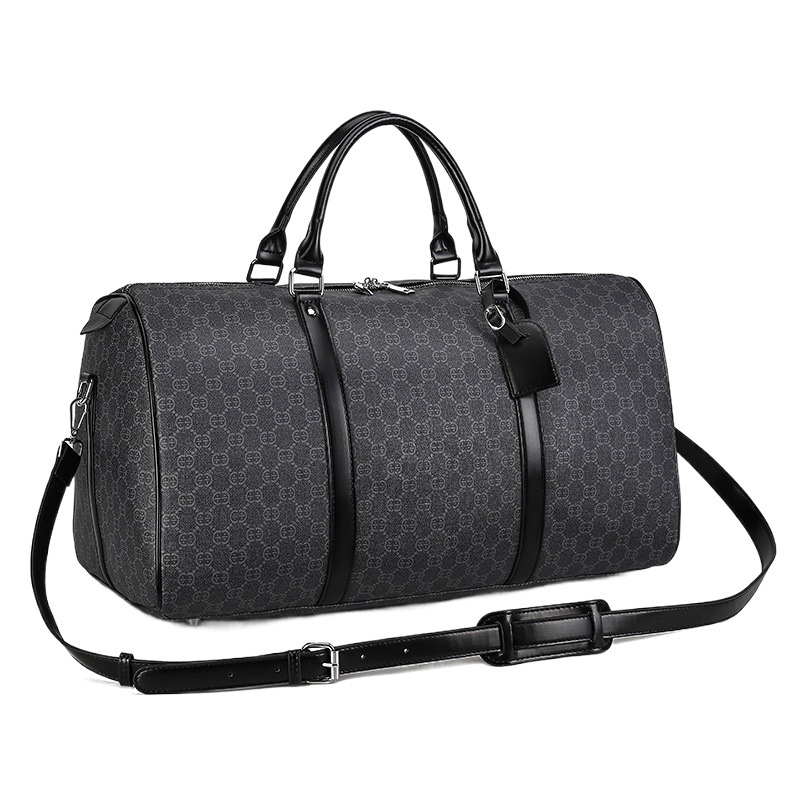 European and American Fashion Large-Capacity Travel Bag, New Printed Travel Luggage Bag, Clothing Storage Bag, Model Room Decoration Bag