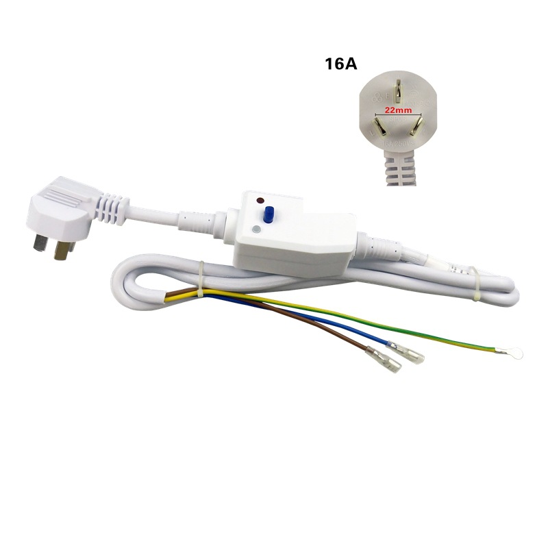 Cable eléctrico de Andhui 16A