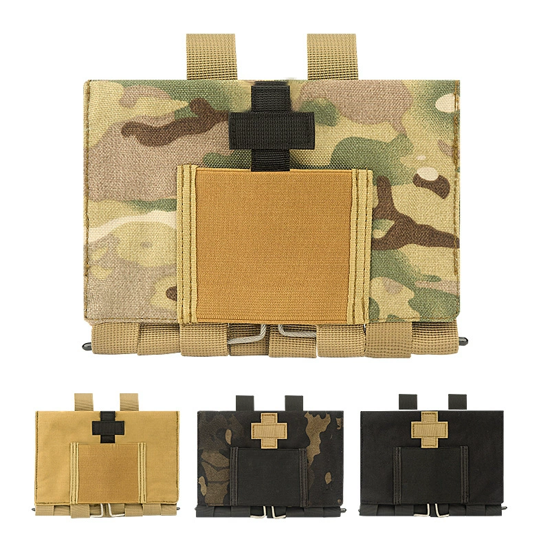 Тактический аварийный комплект для активного отдыха с системой MOLLE, быстросъемный медицинский косметический мешок, тактическая портативная аптечка, многофункциональный